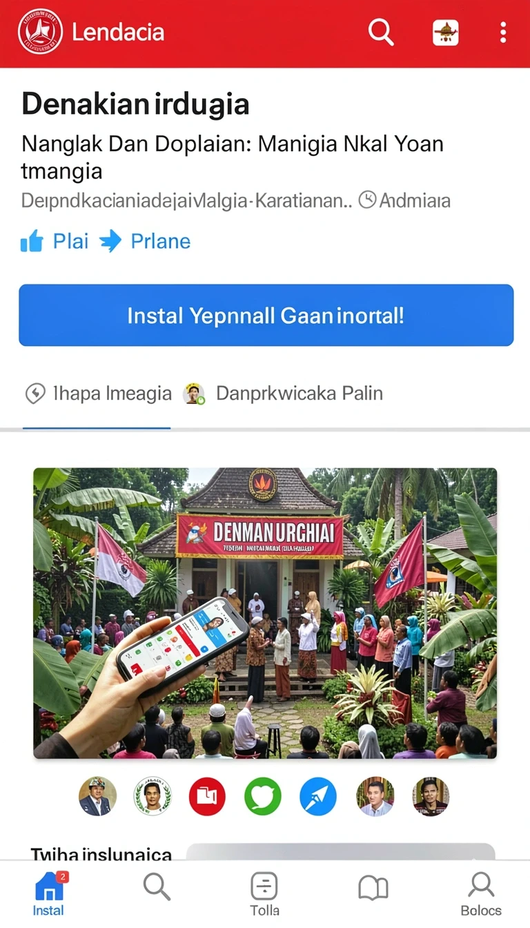 Download pakde4d APK untuk Android screenshot 3